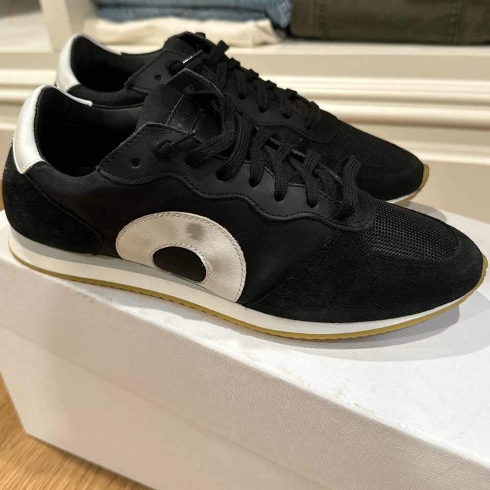 Oliver Cabell Black and White Sneakers